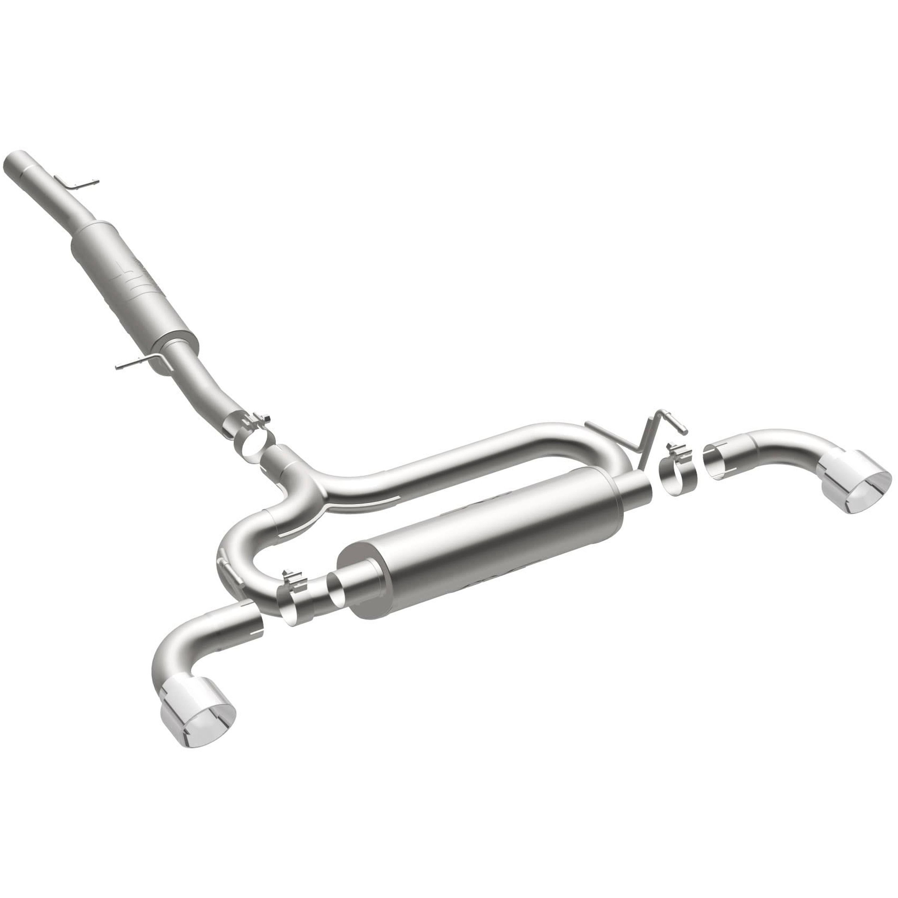 MagnaFlow 2004 Volkswagen R32 Touring Series Cat-Back Performance Exhaust System